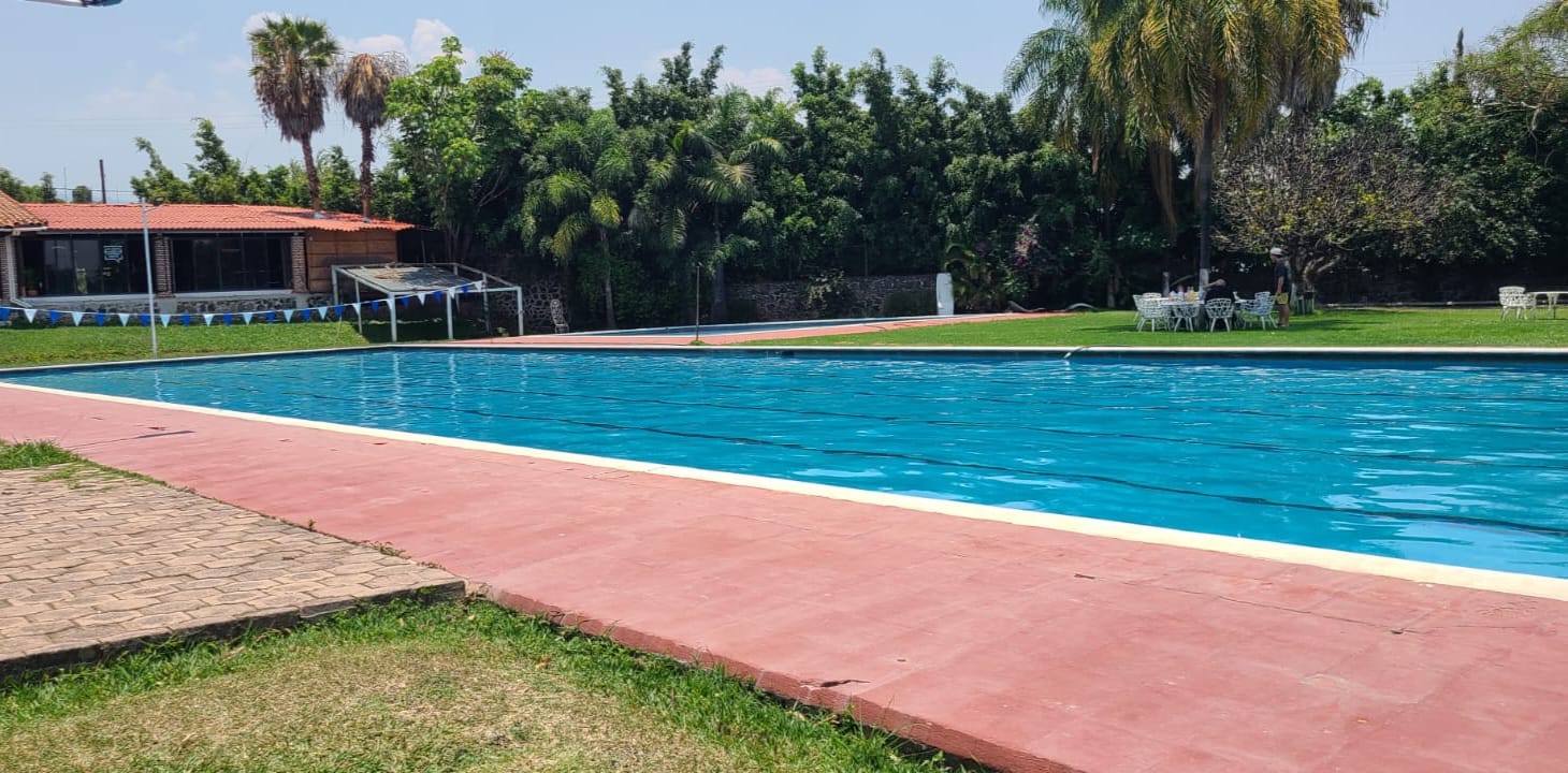 Alberca de entrenamiento